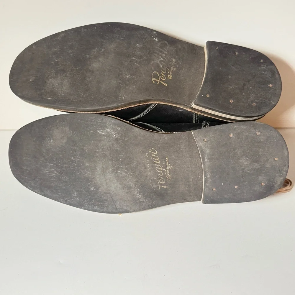 Original Penguin Black Leather Chukka Boots